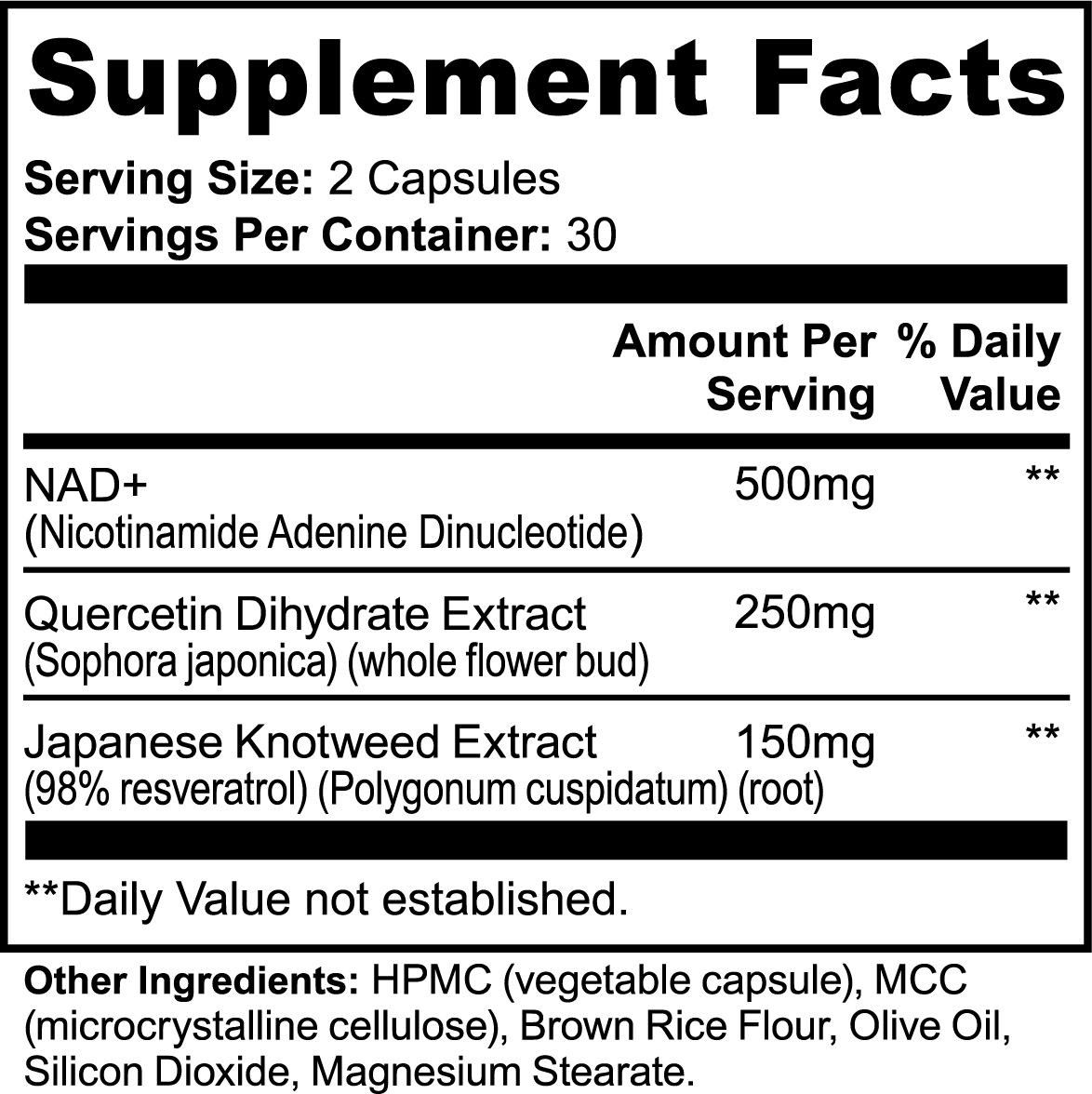 NAD+ - Bamfn Essentials