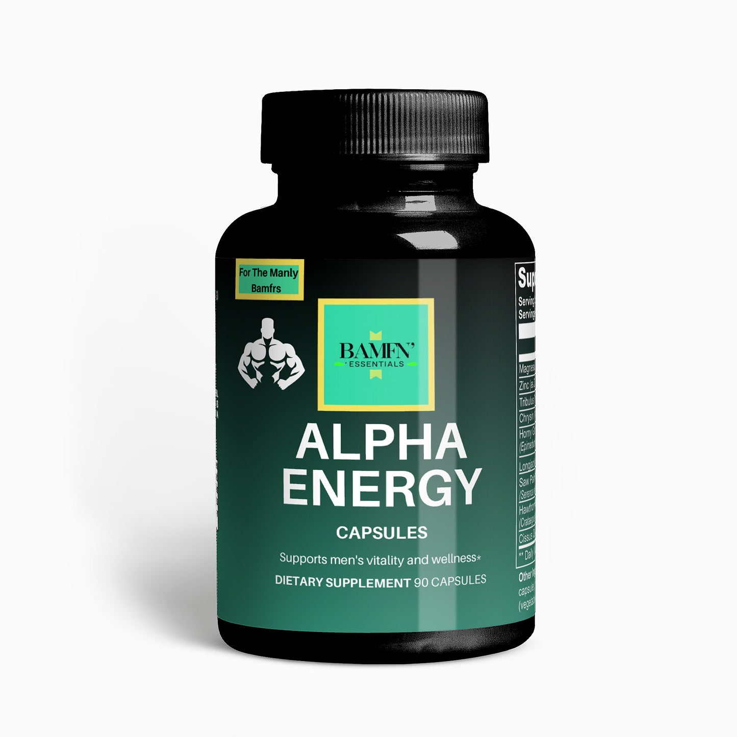 Alpha Energy - Bamfn Essentials 