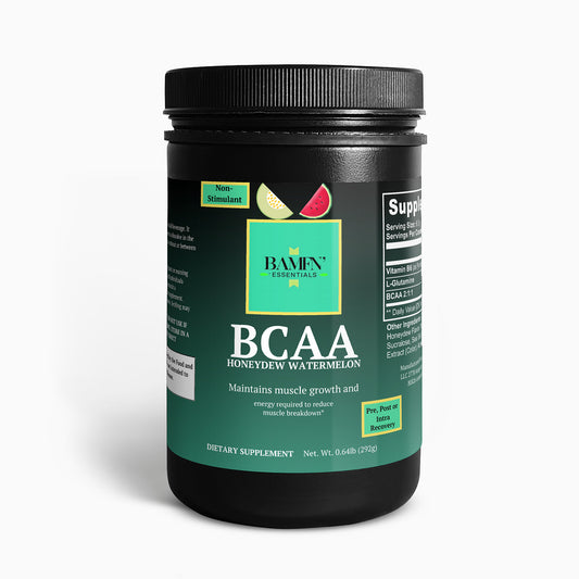 BCAA Post Workout Powder (Honeydew/Watermelon) - Bamfn Essentials 