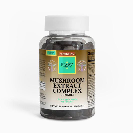 Mushroom Extract Complex - Bamfn Essentials 