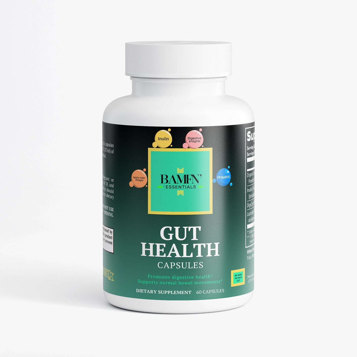 Gut Health - Bamfn Essentials 
