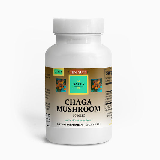 Chaga Mushroom - Bamfn Essentials 