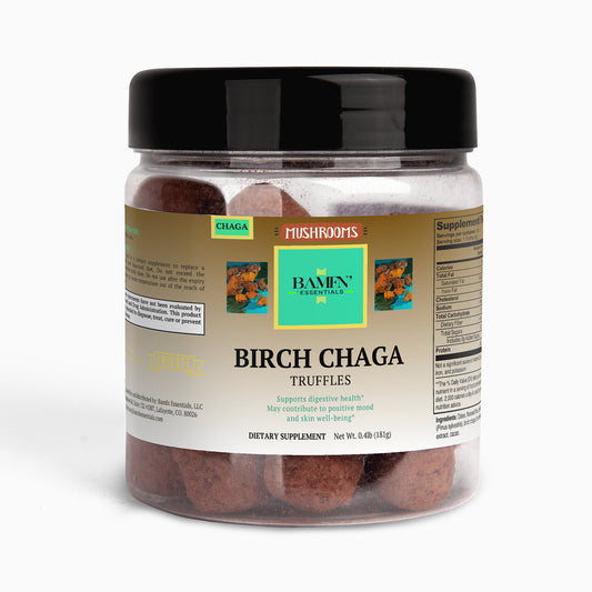 Birch Chaga Truffles - Bamfn Essentials 