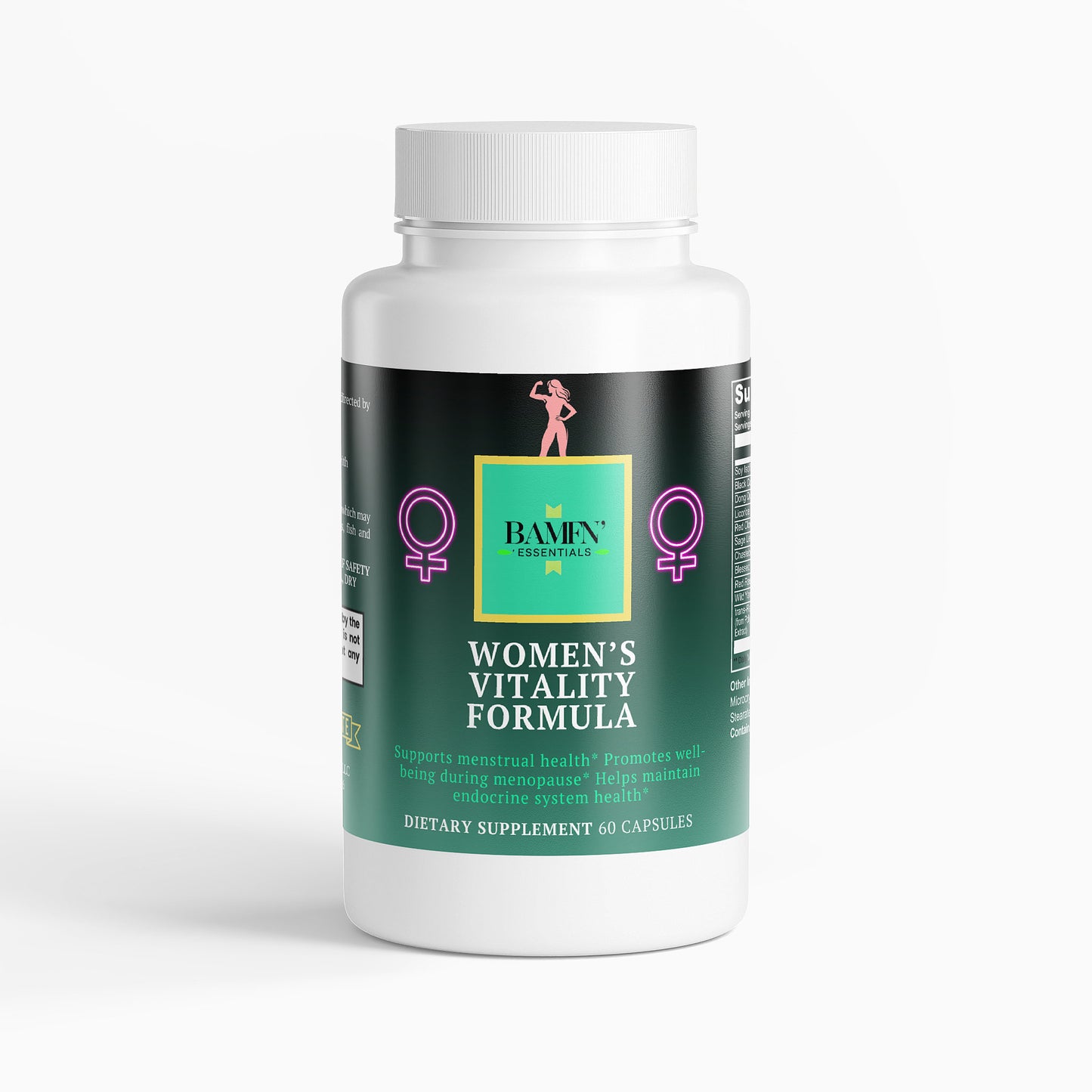 Women's Vitality Formula - Bamfn Essentials 