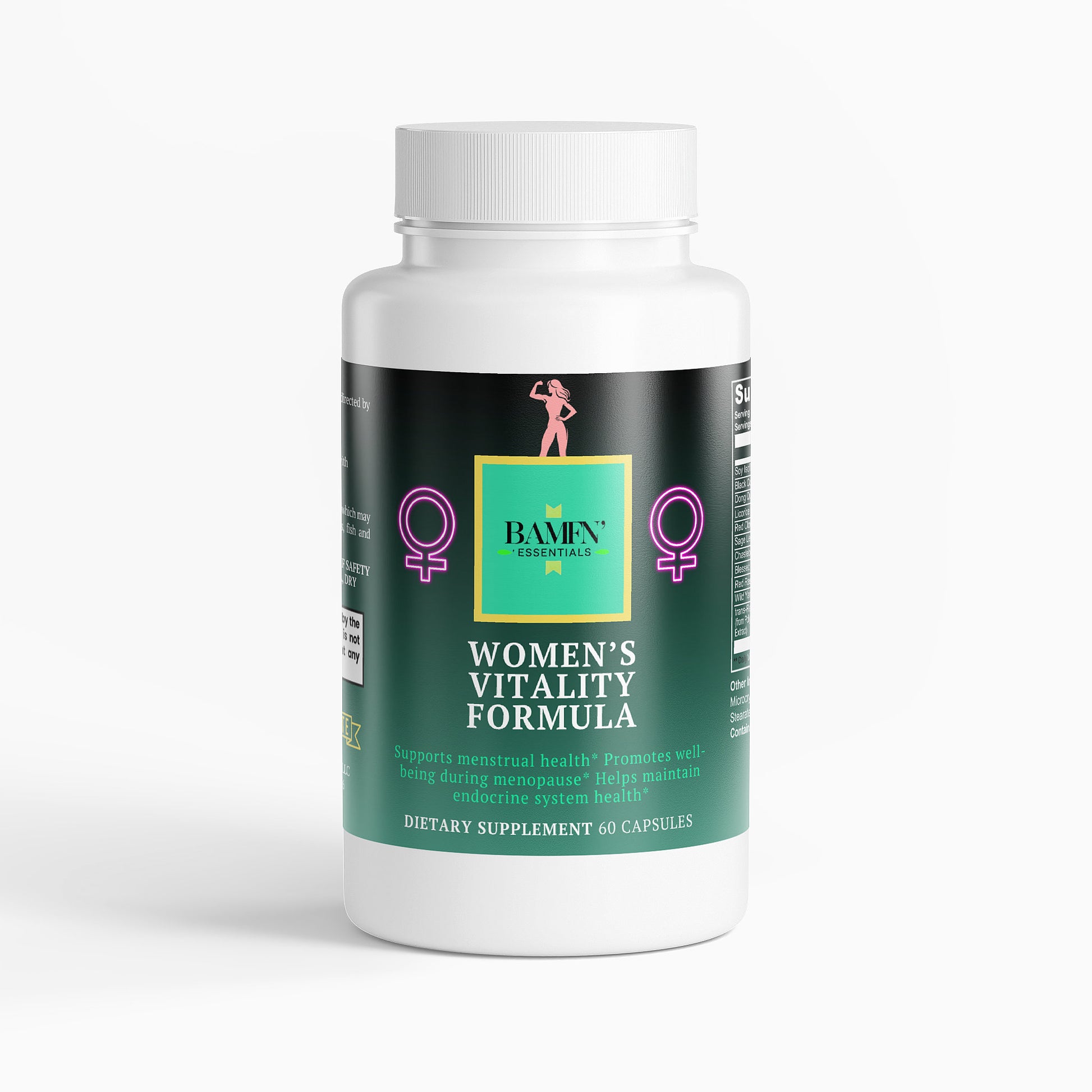 Women's Vitality Formula - Bamfn Essentials 