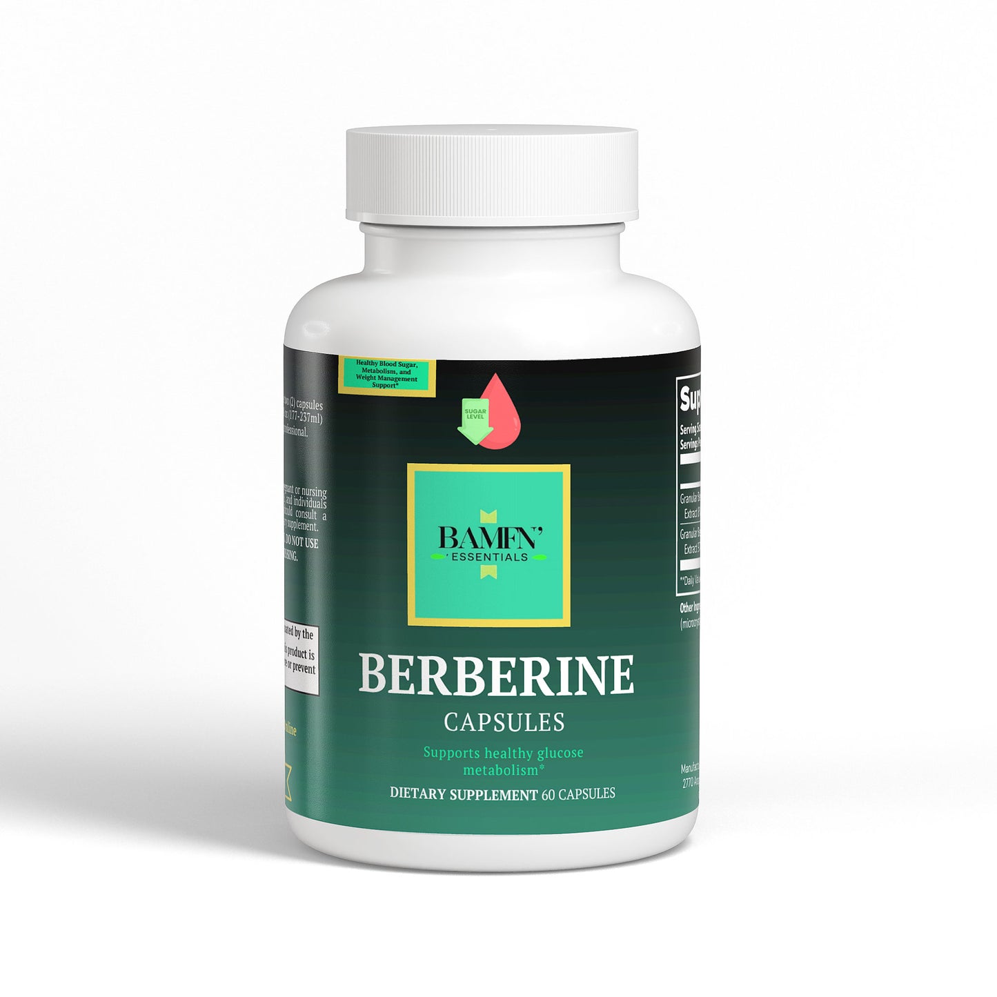 Berberine - Bamfn Essentials 