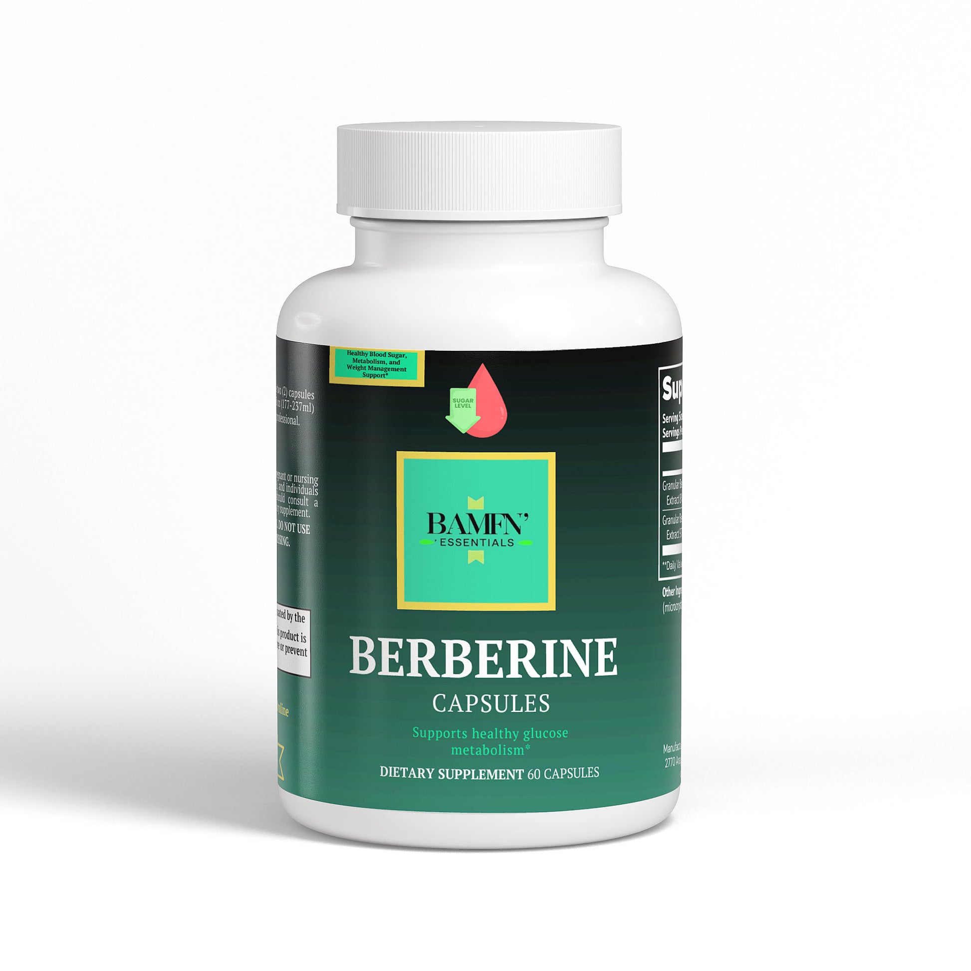Berberine - Bamfn Essentials 