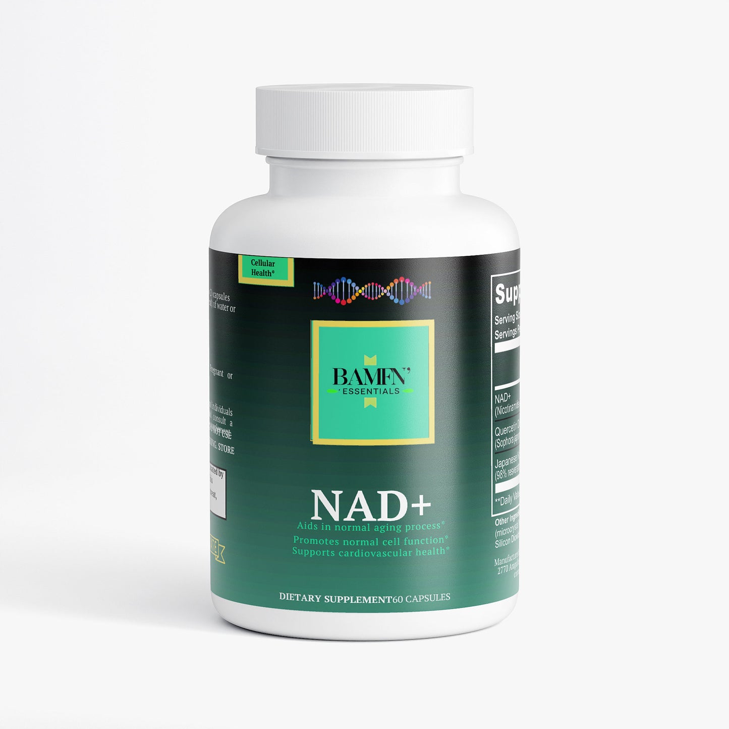 NAD+ - Bamfn Essentials 