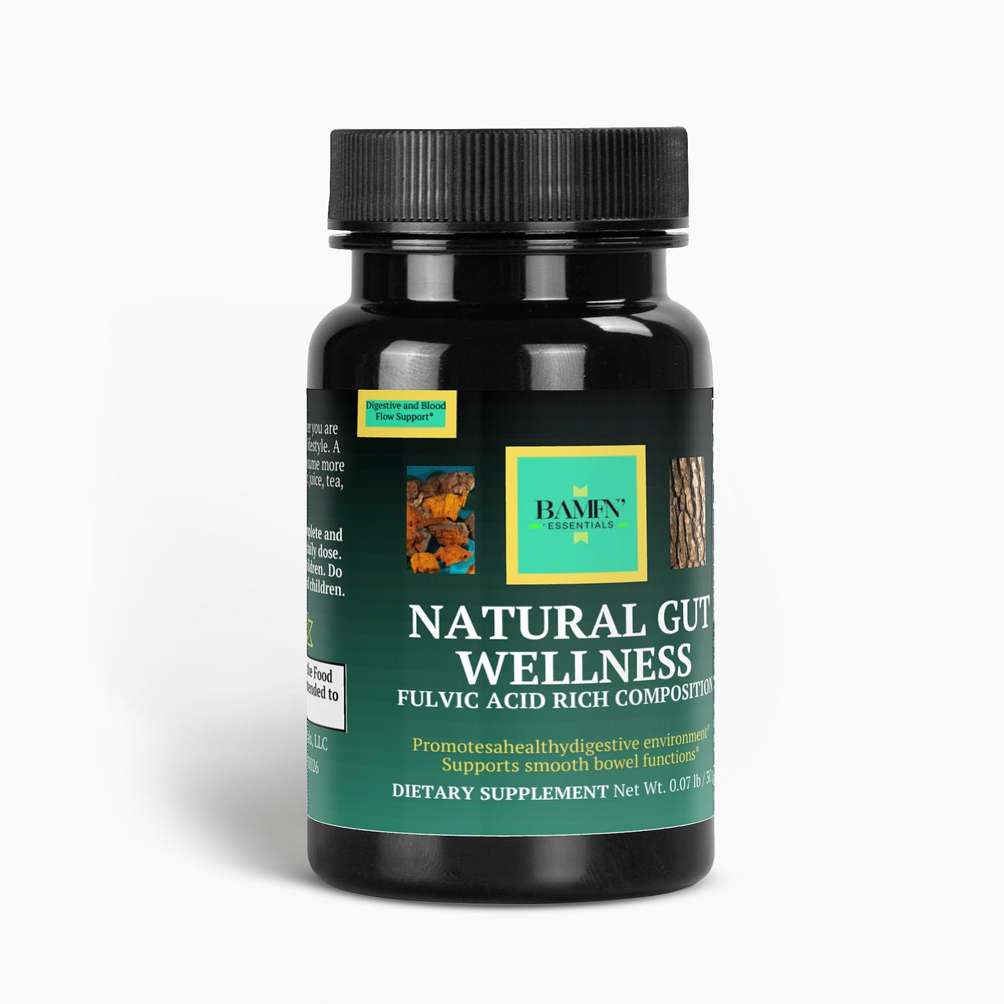 Natural Gut Wellness Powder - Bamfn Essentials 