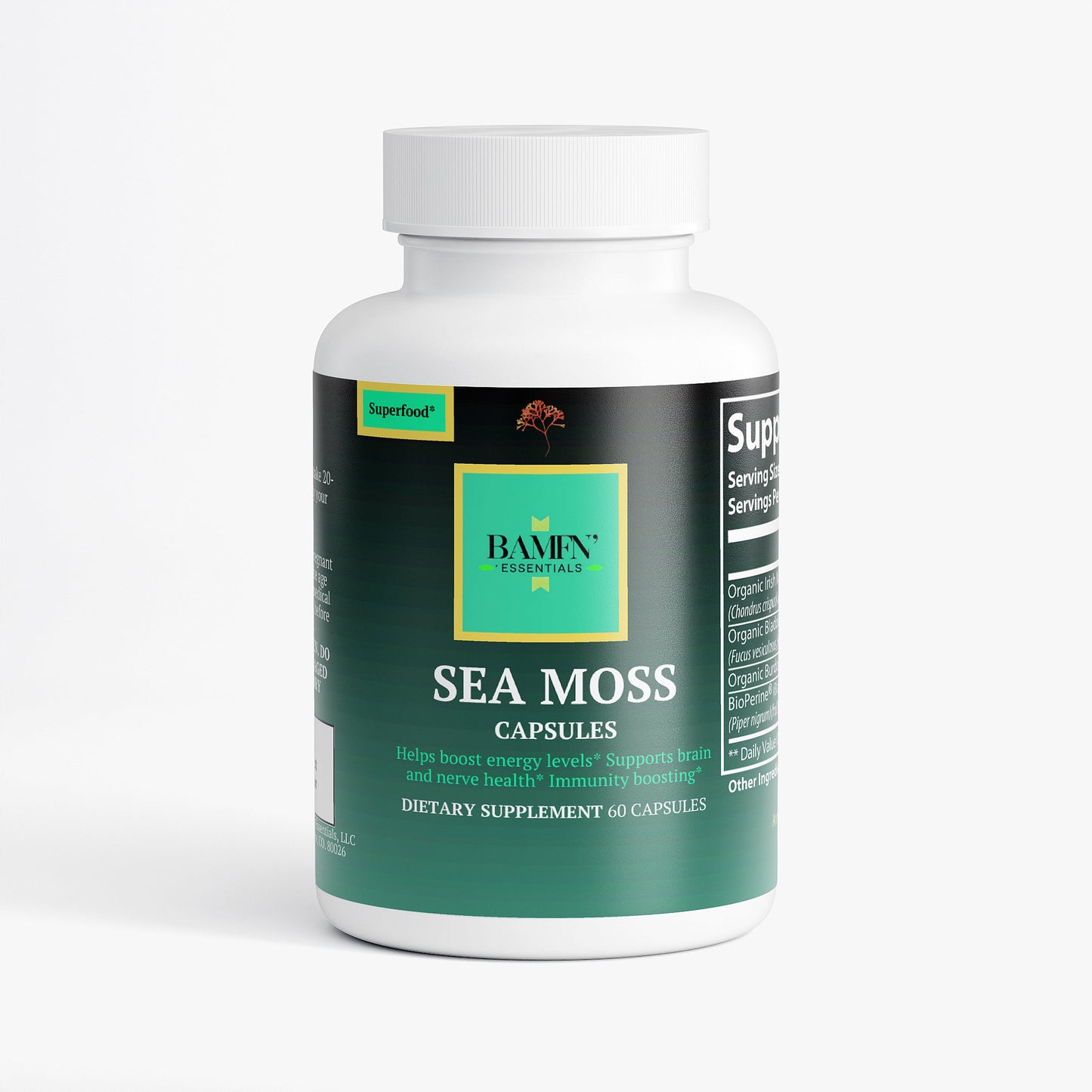 Sea Moss - Bamfn Essentials 