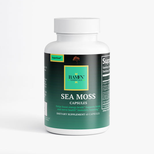 Sea Moss - Bamfn Essentials 
