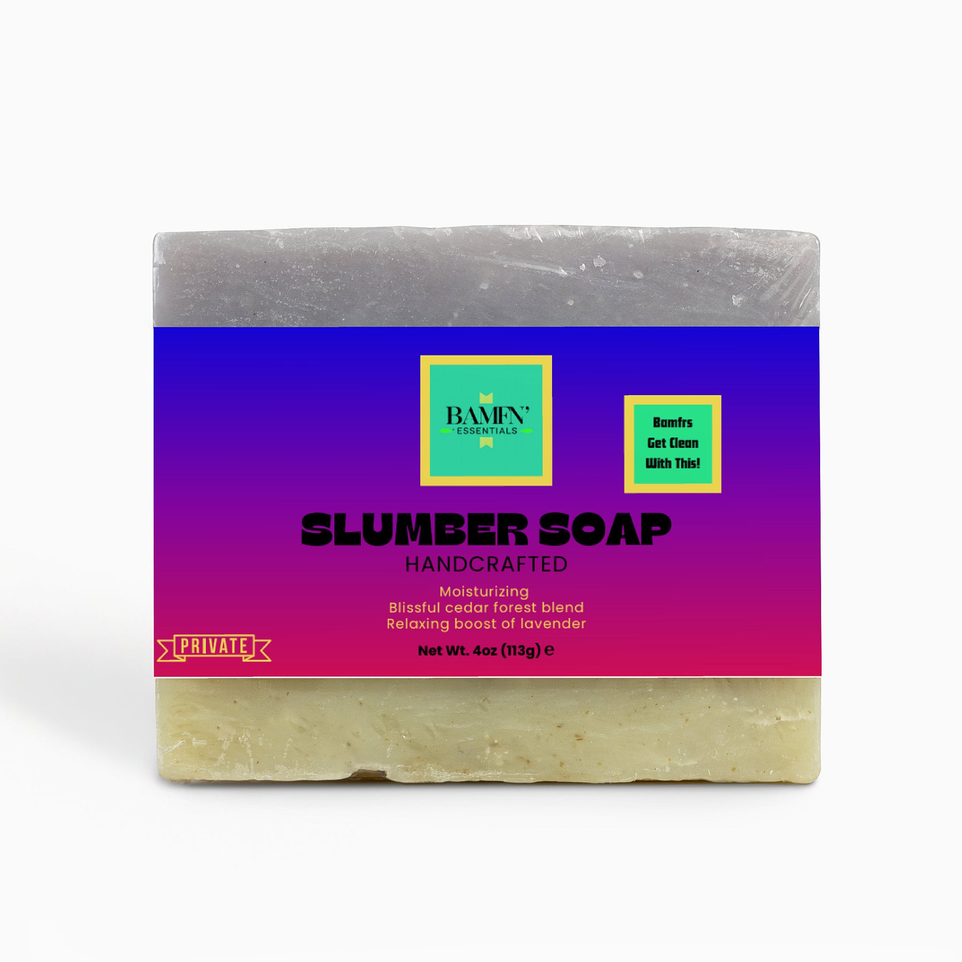 Slumber Soap - Bamfn Essentials 